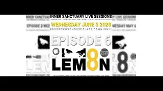 Inner Sanctuary Live Sessions EP.6 - Classic Progressive Vinyl Records in the mix.