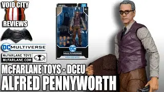 TOY REVIEW: McFarlane DCEU Alfred Pennyworth Action Figure DC Multiverse