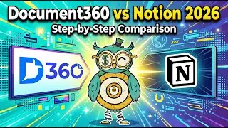 Document360 vs Notion 2026: Step-by-Step Comparison