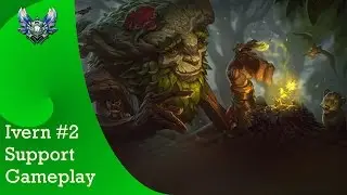 Ivern lernen! (2/3) weiter Failen \o/ |  LoL Support Ivern Gameplay Guide Tipps Tricks