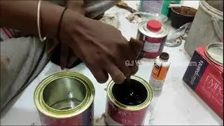 Asian paints Emporio PU Glossy Clear Mixing &  apply | Polish Procedure | Wood polish ulagam