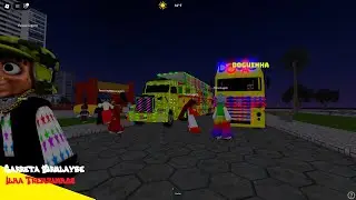 Carreta Birulaybe no Ilha dos Trenzinhos Parte II ROBLOX