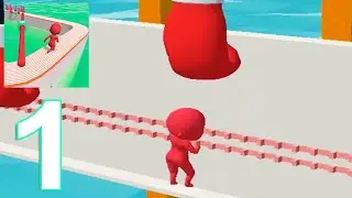Fun Race 3D Gameplay Walkthrough Part 1 Level 1-10 (IOS/Android)