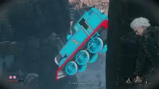 Thomas the Snake Engine in Sekiro