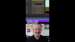 Add start and end keyframes easily to Media Composer effects