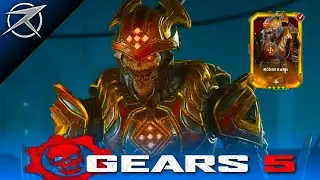 GEARS 5 Characters - RONIN KARN Character Skin Multiplayer Gameplay!