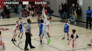 Spartans 6th Grade Basketball - B Team vs Ravenna - 12/20/2025