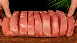 I'm not frying anymore! A Chef Taught Me This Pork Trick!