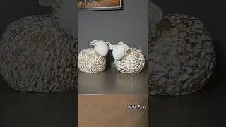 Making minimal Papier-mache sculptures