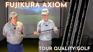 The best iron shaft on the market? | Fujikura Axiom Shaft Review