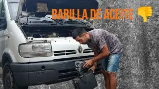 ❗RENAULT MÁSTER ❌ SE QUIEBRA BARILLA DE ACEITE 🌡️ #renault #master #mecanica #viajeros #problemas