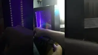 My 6yo playing the Jason vectrex multicart we just recieved in the mail.
