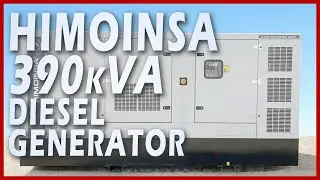 Himoinsa 390kVA Diesel Generator - Run Test | #fgwilson Authorised Dealer