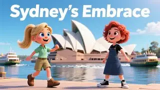 Magic World Stories | Sydney 🇦🇺 I A Family Journey Between Nature and the City