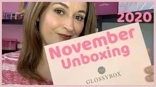 New GlossyBox November 2020 / Makeup & Magic edit / Beauty Box Unboxing / With Discount Link