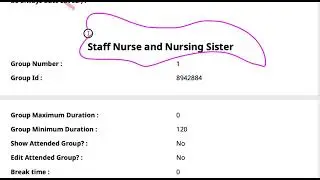 MP Online 2021 MGMC Super speciality  Indore Official Answer key of Staff Nurse 2021 Exam 29-08-2021