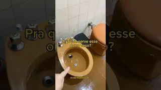 O que &eacute; bid&eacute;? Pra que serve? Como funciona? #banheiro #limpeza #faxina
