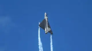 LCA TEJAS Jet Solo Demo at DUBAI AIRSHOW 2023
