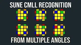 Roux Method Sune CMLL Tutorial: 3 Sticker Recognition Guide + Algorithm + Execution | Roux S-CMLL
