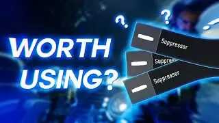 Should you use the SUPPRESSOR in BO6 zombies?