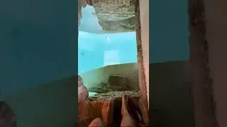 Roman Bath Underneath The Living Room