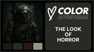 Colour Lovestream 11 - The Look of Horror by Mark Todd Osborne