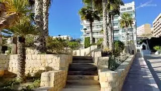 Walk from promenade to suite - Euromarina in Arenales del Sol