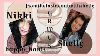 Повседневный макияж с палеткой теней Morphe Rich Glitch✨ #grwm #makeuptutorial #morphepalette #so...