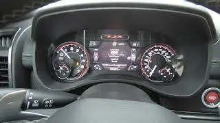 Launch control in 2021 Ram 1500 TRX