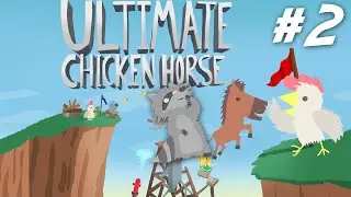 JOEY ER FOR GOD! - Ultimate Chicken Horse dansk