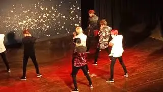 kpop group in mumbai, india