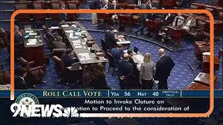 Senate advances deal to end government shutdown
