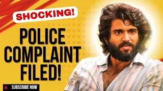 Vijay Deverakonda In Legal Trouble Over Tribal Remark | Police Complaint Filed