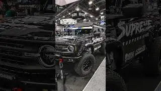 Ford Bronco SEMA 2023 Build | Supreme Suspensions&reg; #supremesuspensions #sema #ford #broncos