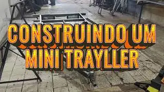DOMINGO E CONSTRU&Ccedil;&Atilde;O DO MINI TRAYLLER - ARACAJU/SERGIPE/BRASIL