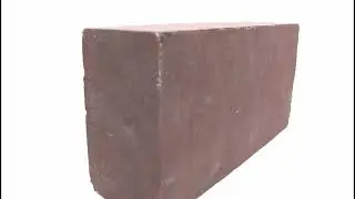 High Refractoriness Magnesite Chrome Brick For Cement Rotary Kiln