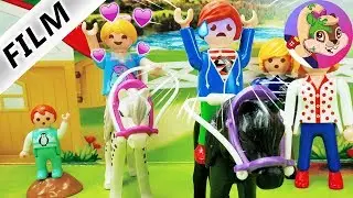 Playmobil film na srpskom PORODIČNI IZLET NA RANČ sa porodicom - 24 sata haosa & noćenje u senu