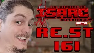 The Binding Of Isaac Repentance + (Beta) 161 : Tainted Apollyon VS Hush & Blue Baby