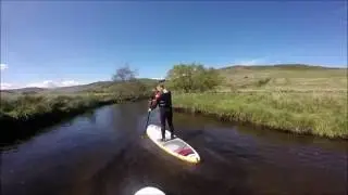 Loch Freuchie Stand Up Paddleboarding, Perthshire