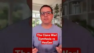 I Made AI Clones of Myself - Synthesia vs HeyGen