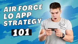 USAF Line Officer Application Form Strategy