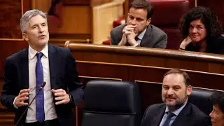 Marlaska desmonta las mentiras de Vox sobre criminalidad y extranjeros: 