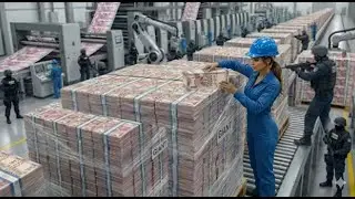 Inside India’s Rupee Factory | How the National Currency Is Mad