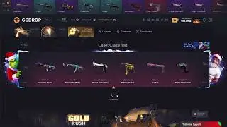 GGDROP Classified Case Opening Showcase &ndash; Gameplay & Skin Results | GGDROP