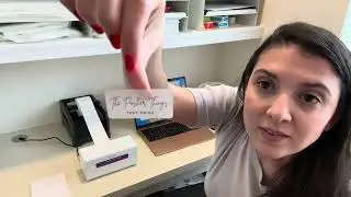 Как печатать этикетки со штрихкодом Amazon 2x1 на беспроводном термопринтере Rollo