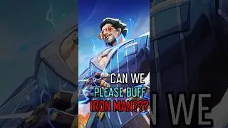 Iron man needs a buff #marvelrivals #marvelrivalsclips #gamergirl #shorts