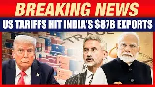 US Slaps 50% Tariffs on Indian Goods: How Will Tariffs Effect Indian Markets? | US India Trade War