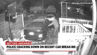 Car break-ins raise concerns in Springfield