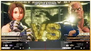 [SFV] Tokido Urien vs mago Akira