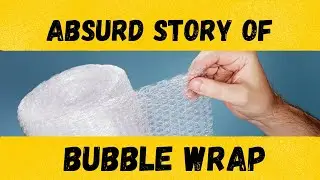 Bubble Wrap: From Wallpaper Fail to Popping Success!